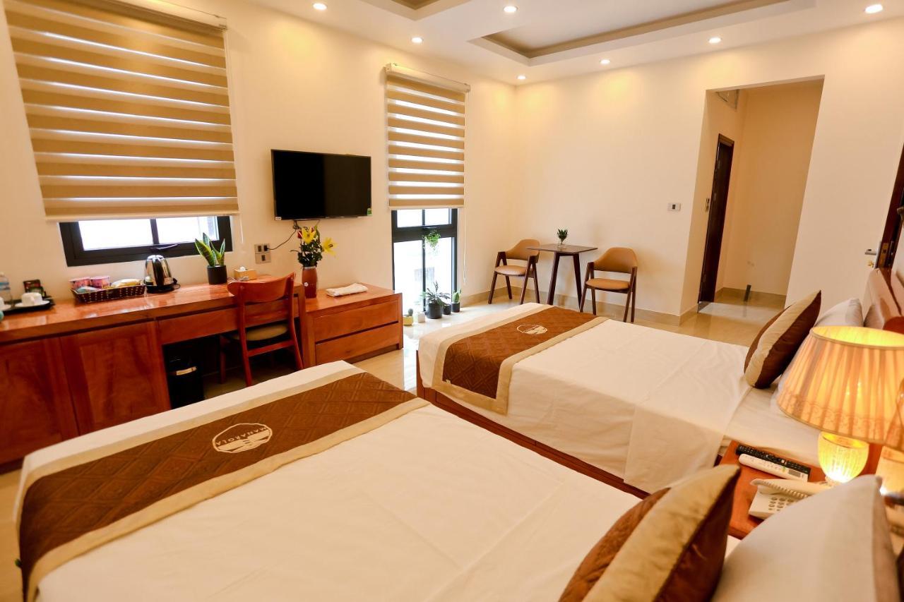 MANAROLA Hotel Bãi Cháy Ha Long Esterno foto
